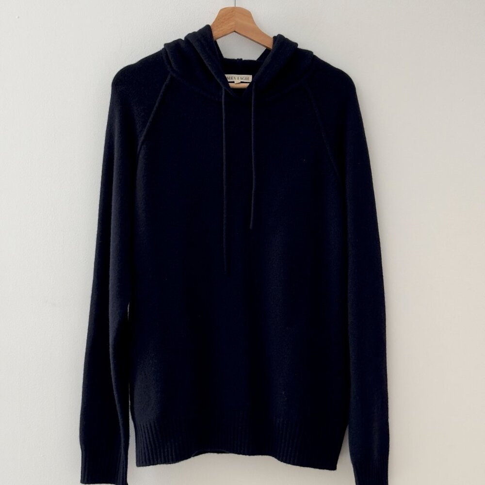 Alex Eagle Cashmere Sweatshirt Hoodie Size XL Extra Large
